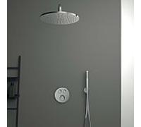 Ideal Standard Ceratherm Navigo - Duschsystem Paket mit Thermostatarmatur 02 chrom