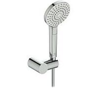 Ideal Standard Kit de robinetterie CeraTherm Navigo BE128AA Thermostatique de douche à encastrer, set de douchette à main, chromé