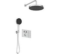 Ideal Standard Ceratherm Navigo Solos Ensemble de douche avec mitigeur thermostatique, A7892AA,