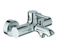 Ideal Standard Kolva Mitigeur Bain-Douche Mural Chrome Economie d’eau BC675AA