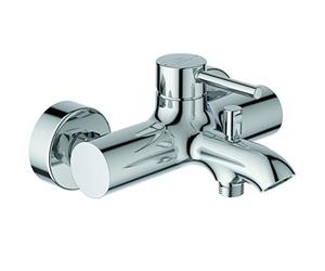 Ideal Standard Kolva Mitigeur Bain-Douche Mural Chrome Economie d’eau BC675AA