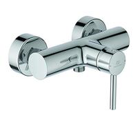 Mitigeur lavabo monocommande avec bonde métal - KOLVA - Chrome - Ideal Standard G