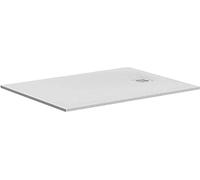Ideal Standard Couvercle de vidange UltraFlat S KV169FR pour garniture 90 mm Carrara blanc