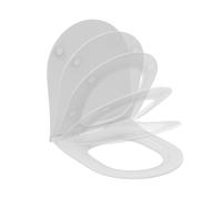 Ideal Standard La Dolce Vita Sandwich WC -siège E266701 36x44x50cm, fermeture amortie, blanc