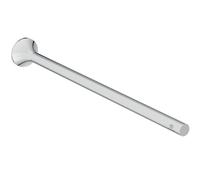 Ideal Standard La Dolce Vita Barre porte-serviettes, support en métal, fixation invisible, 52x432x52 mm, T5500AA, Couleur: chrome