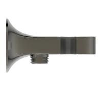 Ideal Standard La Dolce Vita Coude de raccordement mural encastré, avec support de douche, 60x99x60 mm, BD682A5, Couleur: Gris magnétique