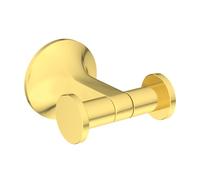 Ideal Standard Crochet porte-serviettes double La Dolce Vita T5504A2 Or brossé