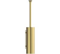 Ideal Standard La Dolce Vita Ensemble brosse WC, fixation murale, sans couvercle, 86x47x14,5cm, T5493A2, Couleur: Or brossÃ©