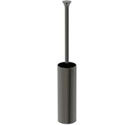 Ideal Standard La Dolce Vita Ensemble brosse WC, fixation murale, sans couvercle, 86x47x14,5cm, T5493A5, Couleur: Gris magnétique