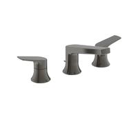 Ideal Standard La Dolce Vita Mélangeur lavabo 3 trous, saillie 130mm, avec vidage, BD661A5, Couleur: Gris magnétique