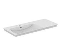 Ideal Standard La Dolce Vita meuble lavabo E263201 126x53,5x14,5cm, trou pour robinetterie 2000 , avec trop-plein, blanc