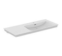Ideal Standard La Dolce Vita meuble lavabo E263301 126x53,5x14,5cm, trou pour robinetterie 2000 , avec trop-plein, blanc