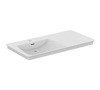 Ideal Standard La Dolce Vita meuble lavabo E264601 106x53,5x14,5cm, trou pour robinetterie 2000 , avec trop-plein, blanc