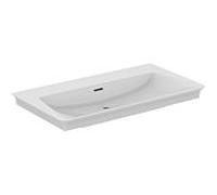 Ideal Standard La Dolce Vita meuble lavabo E2701MA 86x47x14,5cm, sans trou pour robinetterie, avec trop-plein, blanc Ideal Plus
