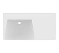 Ideal Standard La Dolce Vita meuble lavabo E2703MA 106x53,5x14,5cm, sans trou pour robinetterie, avec trop-plein, blanc Ideal Plus