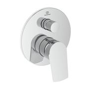 Ideal Standard La Dolce Vita Mitigeur de baignoire encastré, Mitigeur monocommande, A7638AA,