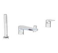 Ideal Standard La Dolce Vita Robinetterie sur gorge de baignoire, Mitigeur monocommande, BD671AA,