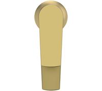 Ideal Standard La Dolce Vita Mitigeur de lavabo, saillie 100mm, sans vidage, BD656A2, Couleur: Or brossÃ©
