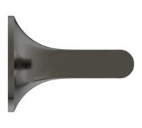 Ideal Standard La Dolce Vita Porte-serviettes 875 mm, Support métallique, Fixation invisible, 875x79x60 mm, T5499A5, Couleur: Gris magnétique