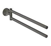 Ideal Standard La Dolce Vita Porte-Serviettes Double T5505A5 Gris Magnétique