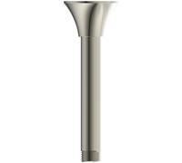 Ideal Standard La Dolce Vita Raccord de plafond 162 mm, 55x55x180mm, BD680GN, Couleur: Silver Storm