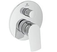 Ideal Standard La Dolce Vita Mitigeur de baignoire encastré, Mitigeur monocommande, A7637AA,