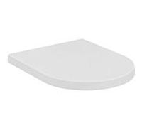 Ideal Standard La Dolce Vita Wrapove abattant de toilette E330401 36x44x50cm, fermeture amortie, blanc