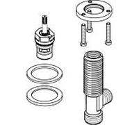 Ideal Standard latérale match0, G1 / 2, chaude A860444NU