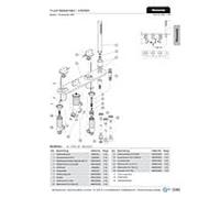 Ideal Standard latérale match0 Zst., G1 / 2, bleue, droite A960512NU
