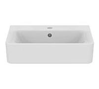 Ideal Standard vanité Connect Cube E7140MA 55 x 37,5 cm, blanc avec Idéal plus