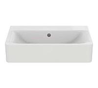 Ideal Standard Connect lavabo, sans trou pour robinet, avec trop-plein, 600x460x175mm, E810101, Couleur: Blanc