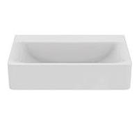 Ideal Standard lavabo Connect Cube E810201 60 x 46 cm, blanc, sans trou pour robinetterie, sans trop-plein