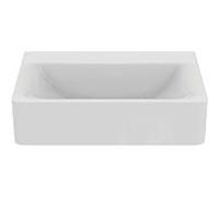 Ideal Standard Connect lavabo, sans trou pour robinet, sans trop-plein, 550x460x175mm, E811201, Couleur: Blanc