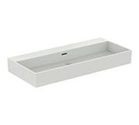 Ideal Standard Lavabo Extra R055201 sans trou pour robinetterie, avec trop-plein, blanc