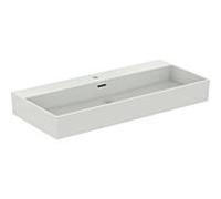 Ideal Standard Lavabo Extra R0553MA 1 trou de robinetterie, avec trop-plein, sol, blanc Ideal Plus