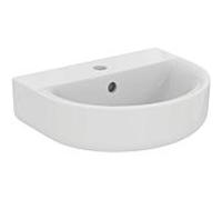Ideal Standard Lave-mains Connect Arc E7130MA 45 x 36 cm, blanc avec Ideal Plus