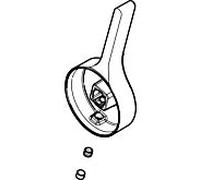 Ideal Standard A962040AA pièce de rechange, chromé