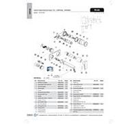Ideal Standard levier de Ideal Standard STRADA, complet, boîte à clic, F960873AA chromé