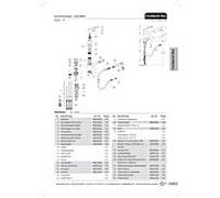 Ideal Standard leviers match0 CERASPRINT NEW, chromé B960738AA