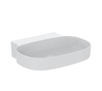 Ideal Standard Linda-X T439501 sans trou pour robinetterie, sans trop-plein, 600 x 500 x 135 mm, blanc