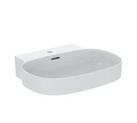 Ideal Standard Linda-X - Waschtisch 1 Hahnloch mit Überlauf 600x500x135mm weiß