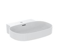 Ideal Standard Linda-X T4755V1 trou pour 2000 , avec trop-plein, 600 x 500 x 135 mm, blanc soie
