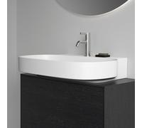 Ideal Standard Linda-X T4991V1 trou pour 2000 , sans trop-plein, meulé, 750 x 500 x 130 mm, blanc soie