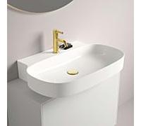 Ideal Standard Linda-X T499101 2000 , sans trop-plein, meulé, 750 x 500 x 130 mm, blanc