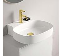 Ideal Standard Linda-X lavabo T439001 2000 , sans trop-plein, 500 x 480 x 135 mm, blanc