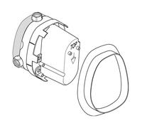 Ideal Standard Marc Newson élément encastré de mitigeur A2354NU