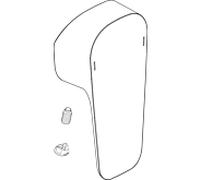 Ideal Standard match0 CERAPLAN III, 47 mm, chromé B961116AA