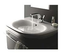 Ideal Standard Mitigeur lavabo Melange A4260AA chromé avec garniture de vidage