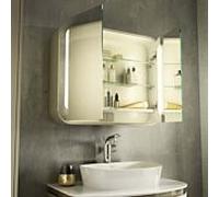 Ideal Standard Melange mitigeur lavabo A4266AA base allongée, sans garniture de vidange , chromé