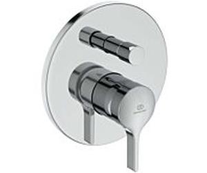 Ideal Standard Melange set de finition A4275AA pour mitigeur de bain à encastrer, chromé